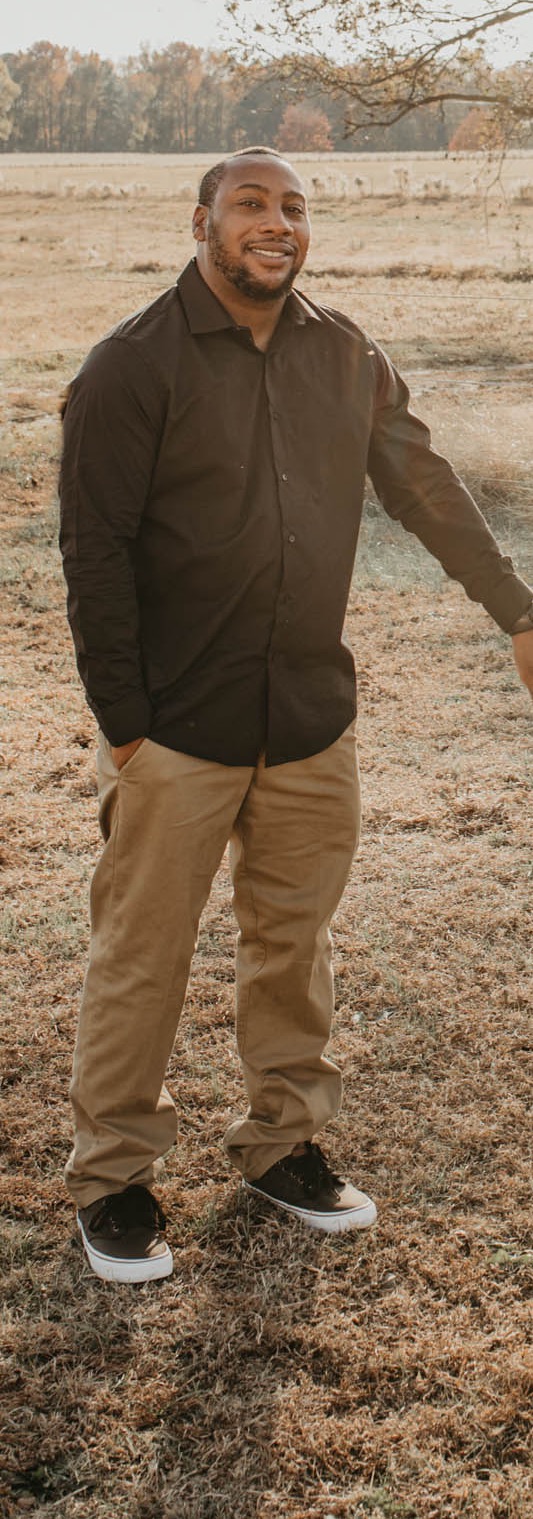 Portrait of Brandon Harris